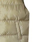 [WAAC x Jones] Men's Padded Vest - Beige - Erthe Golf