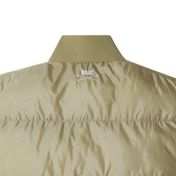 [WAAC x Jones] Men&#39;s Padded Vest - Beige - Erthe Golf