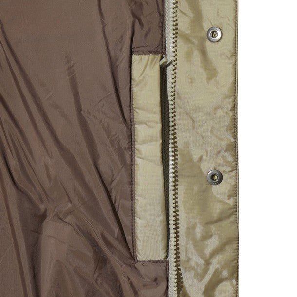 [WAAC x Jones] Men's Padded Vest - Beige - Erthe Golf
