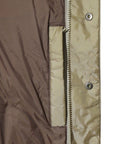[WAAC x Jones] Men's Padded Vest - Beige - Erthe Golf