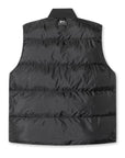[WAAC x Jones] Men's Padded Vest - Black - Erthe Golf
