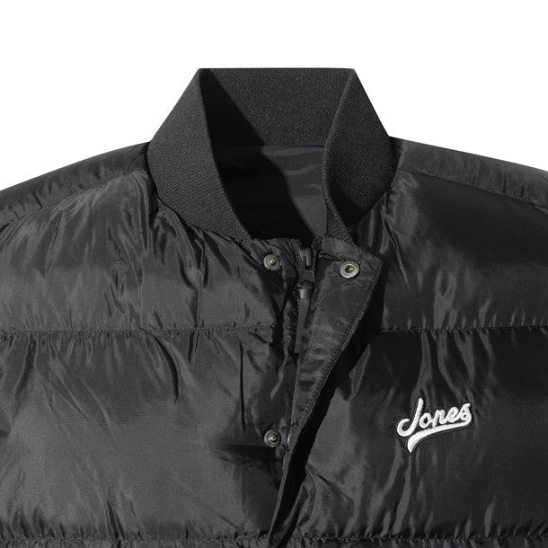 [WAAC x Jones] Men's Padded Vest - Black - Erthe Golf