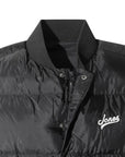 [WAAC x Jones] Men's Padded Vest - Black - Erthe Golf