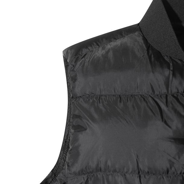 [WAAC x Jones] Men's Padded Vest - Black - Erthe Golf
