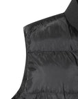 [WAAC x Jones] Men's Padded Vest - Black - Erthe Golf