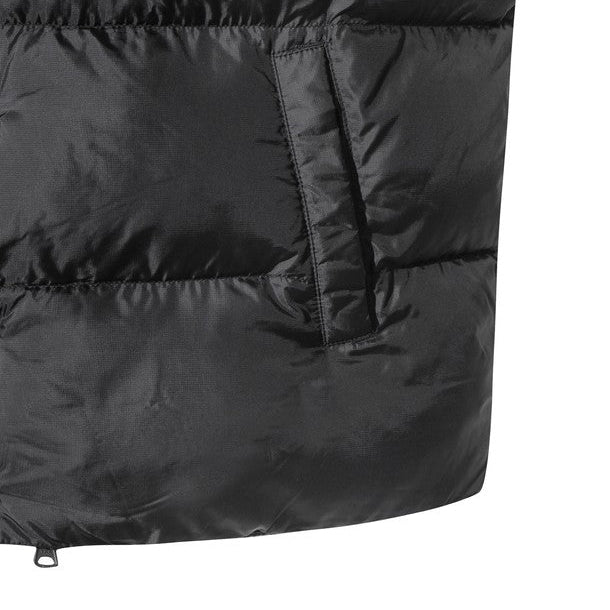 [WAAC x Jones] Men's Padded Vest - Black - Erthe Golf