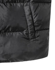 [WAAC x Jones] Men's Padded Vest - Black - Erthe Golf