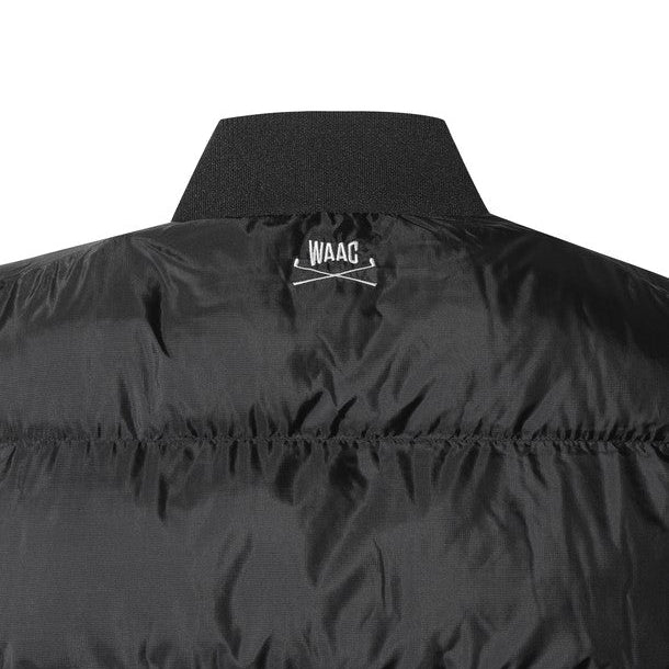 [WAAC x Jones] Men's Padded Vest - Black - Erthe Golf