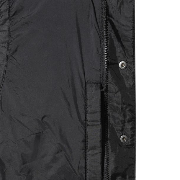[WAAC x Jones] Men's Padded Vest - Black - Erthe Golf
