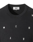 WAAC Men's Letter Sweater - Black - Erthe Golf