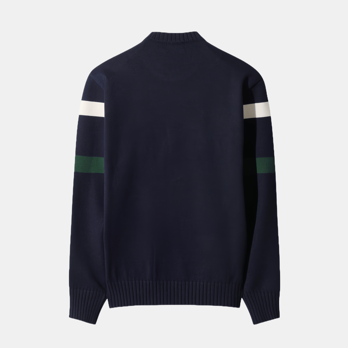 WAAC Men's Crew Neck Sweater - Dark Navy - Erthe Golf