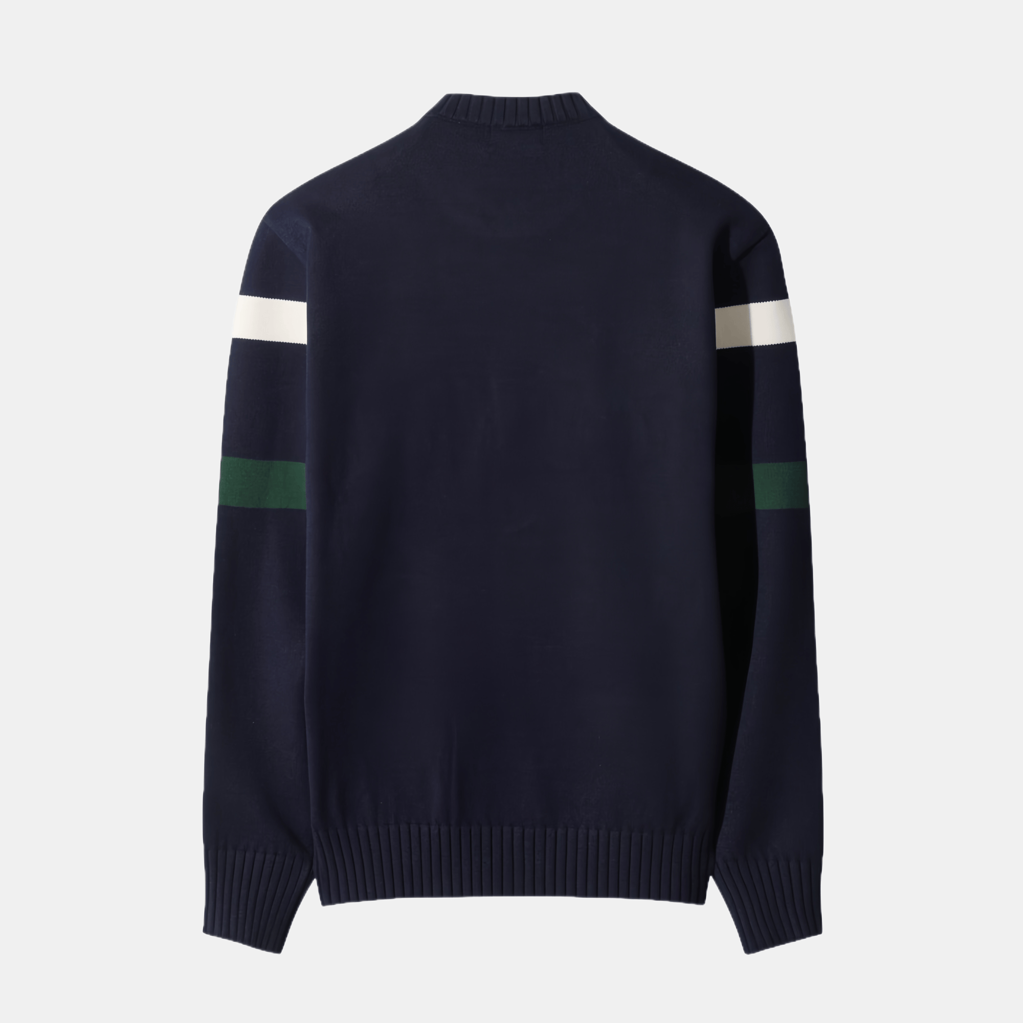 WAAC Men's Crew Neck Sweater - Dark Navy - Erthe Golf