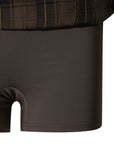 WAAC Women's Plaid Skirt - Brown - Erthe Golf