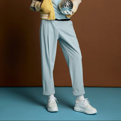 WAAC Women's Pants - Blue - Erthe Golf