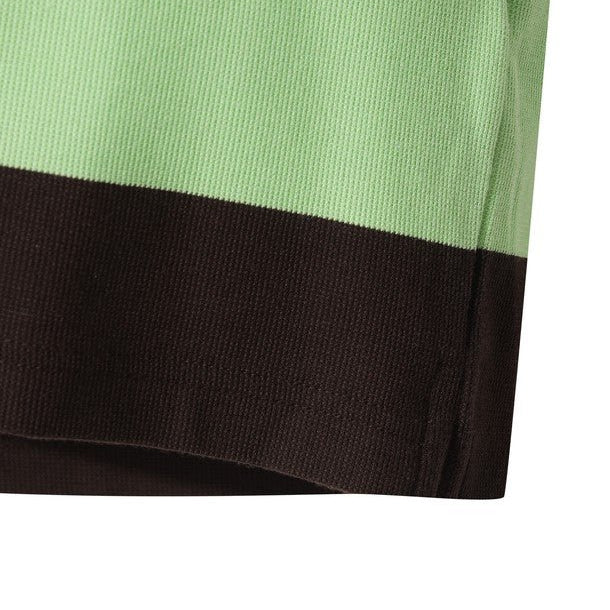 WAAC Women's Stripe Top - Green - Erthe Golf