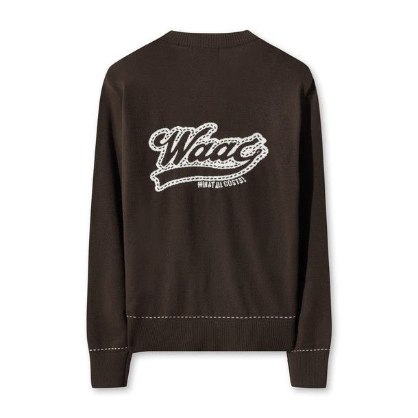 WAAC Women's Cardigan - Brown - Erthe Golf