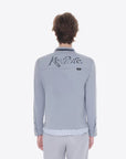 Keypote Men's Long Sleeve Layered Polo - Grey - Erthe Golf