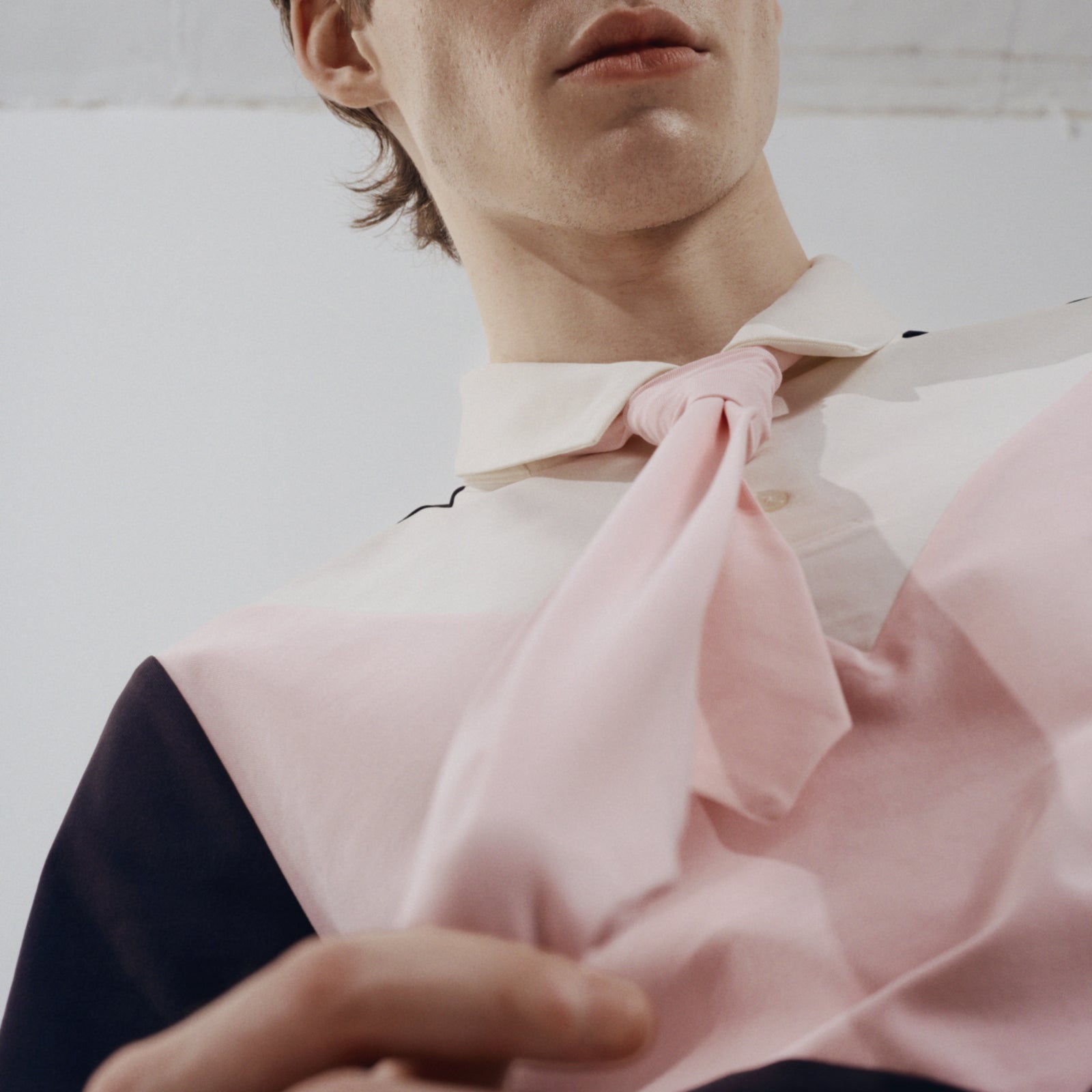 Unisex Necktie - Pink - Erthe Golf