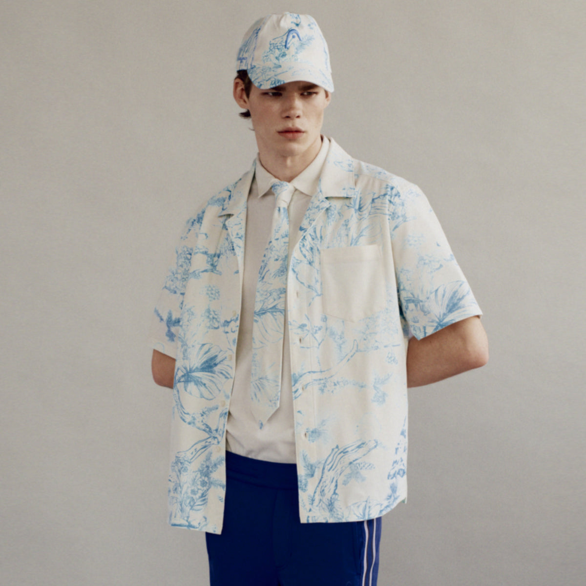 Necktie - White - Erthe Golf