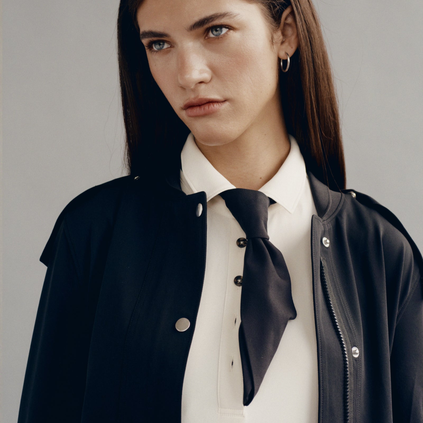 Women's Necktie - Navy - Erthe Golf