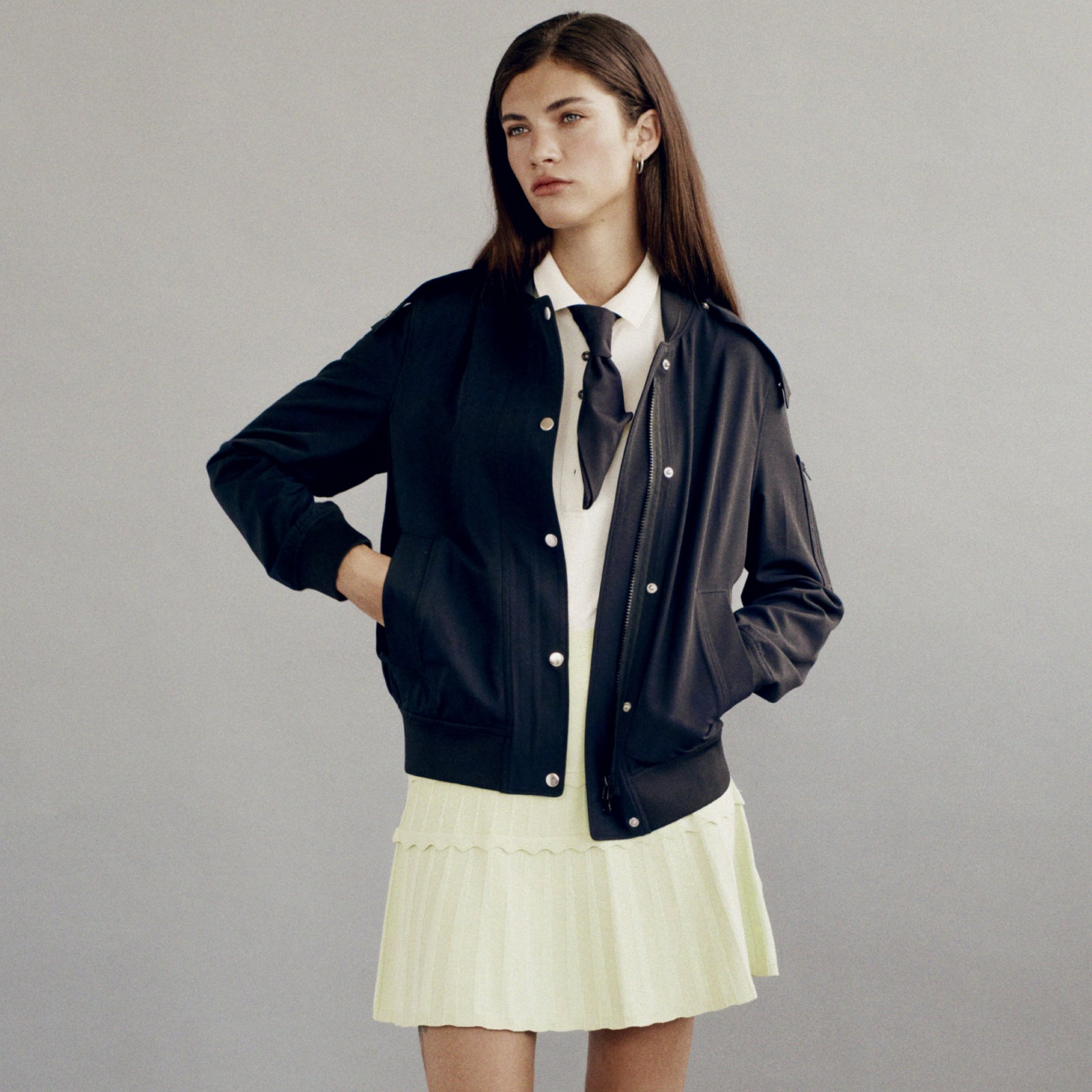 Women's Necktie - Navy - Erthe Golf