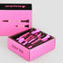 Wooden Golf Tee Pack - Black & Pink - Erthe Golf