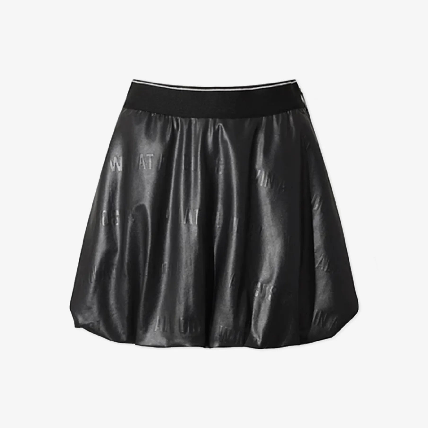 Women's Balloon Skort - Black - Erthe Golf