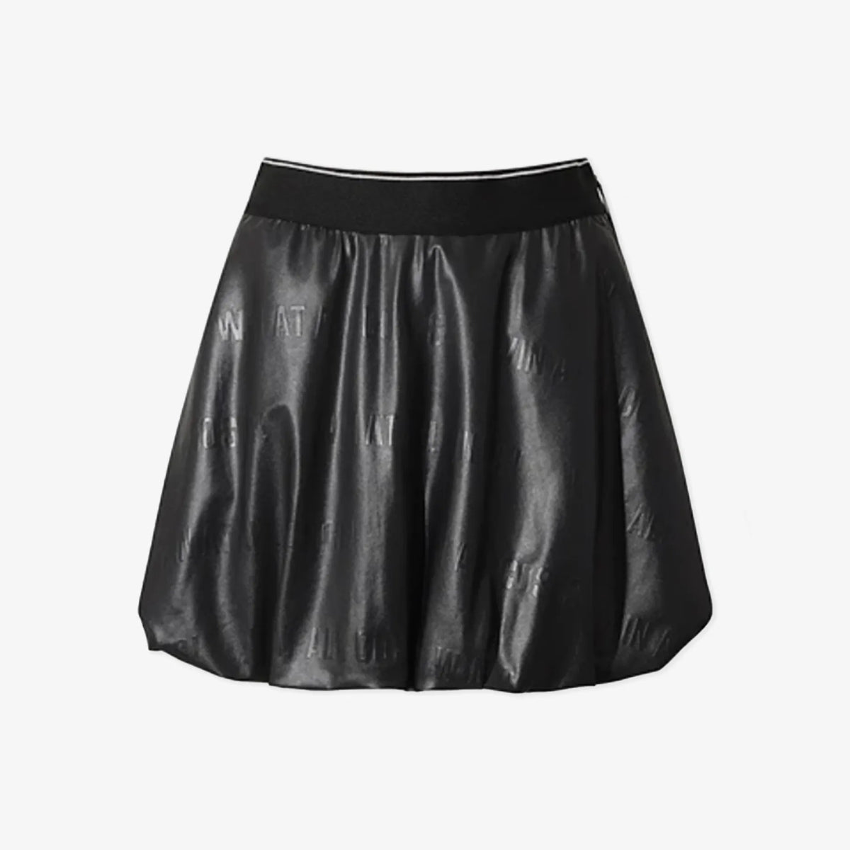 Women's Balloon Skort - Black - Erthe Golf