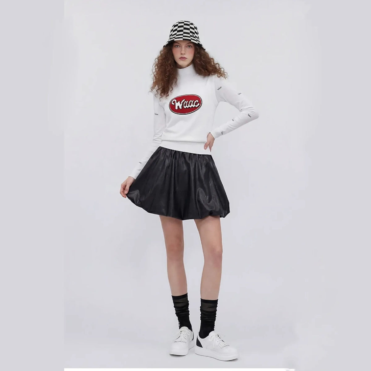 Women's Balloon Skort - Black - Erthe Golf