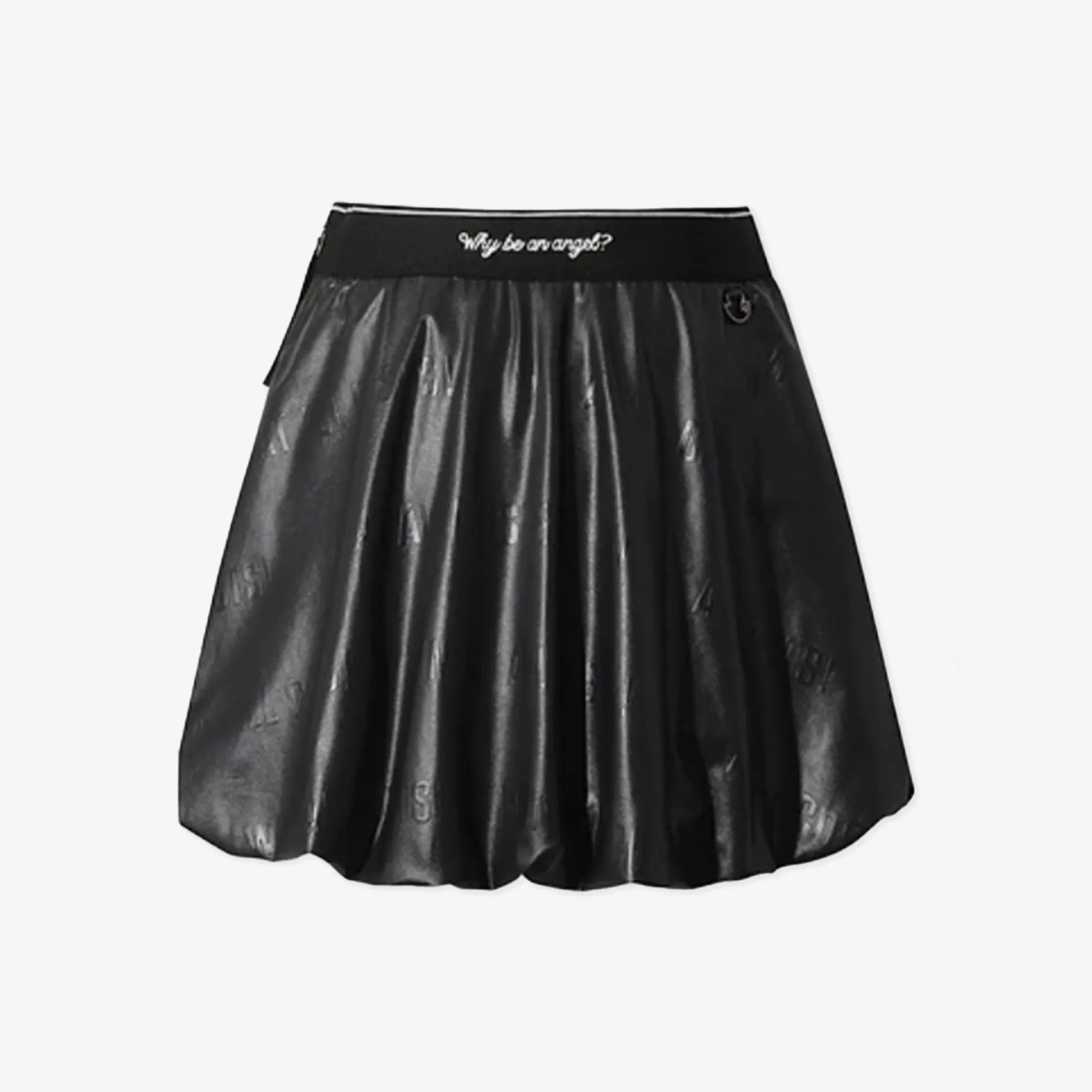 Women's Balloon Skort - Black - Erthe Golf