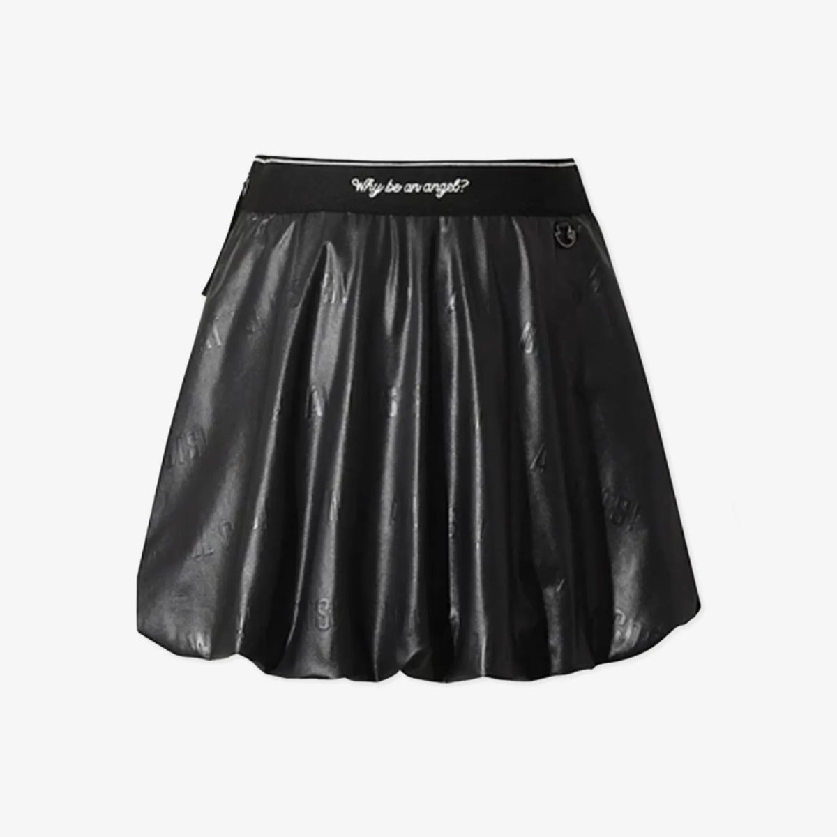 Women's Balloon Skort - Black - Erthe Golf