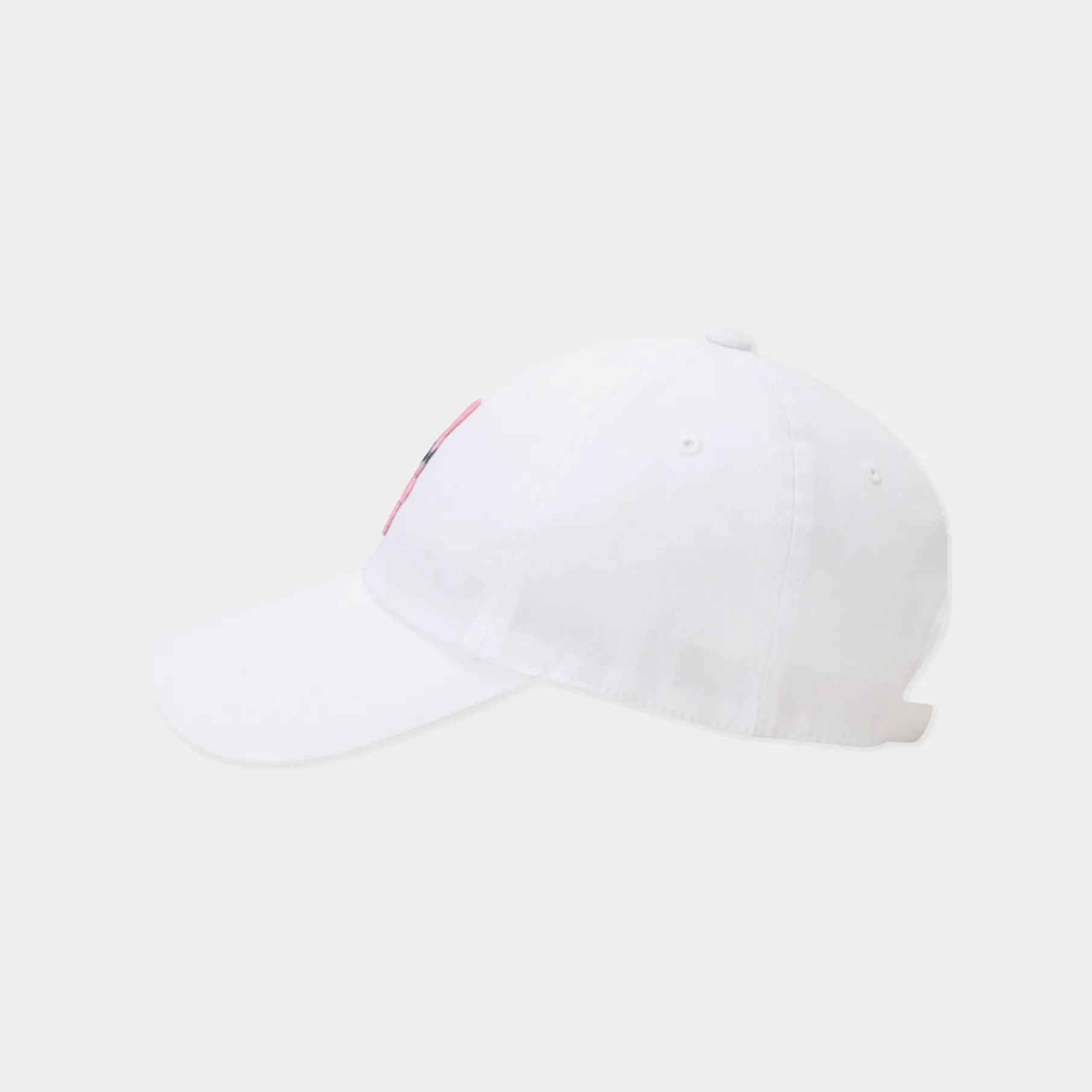 Women's Bunny Embroidered Cap - White - Erthe Golf
