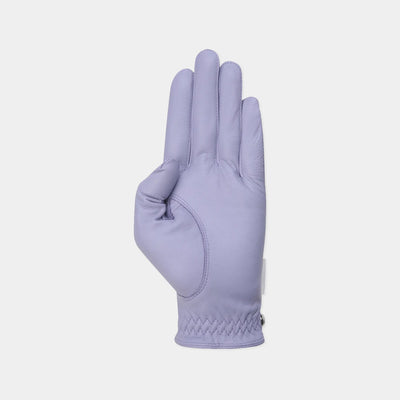 Women's Contrast - Line Golf Glove - Violet - Erthe Golf