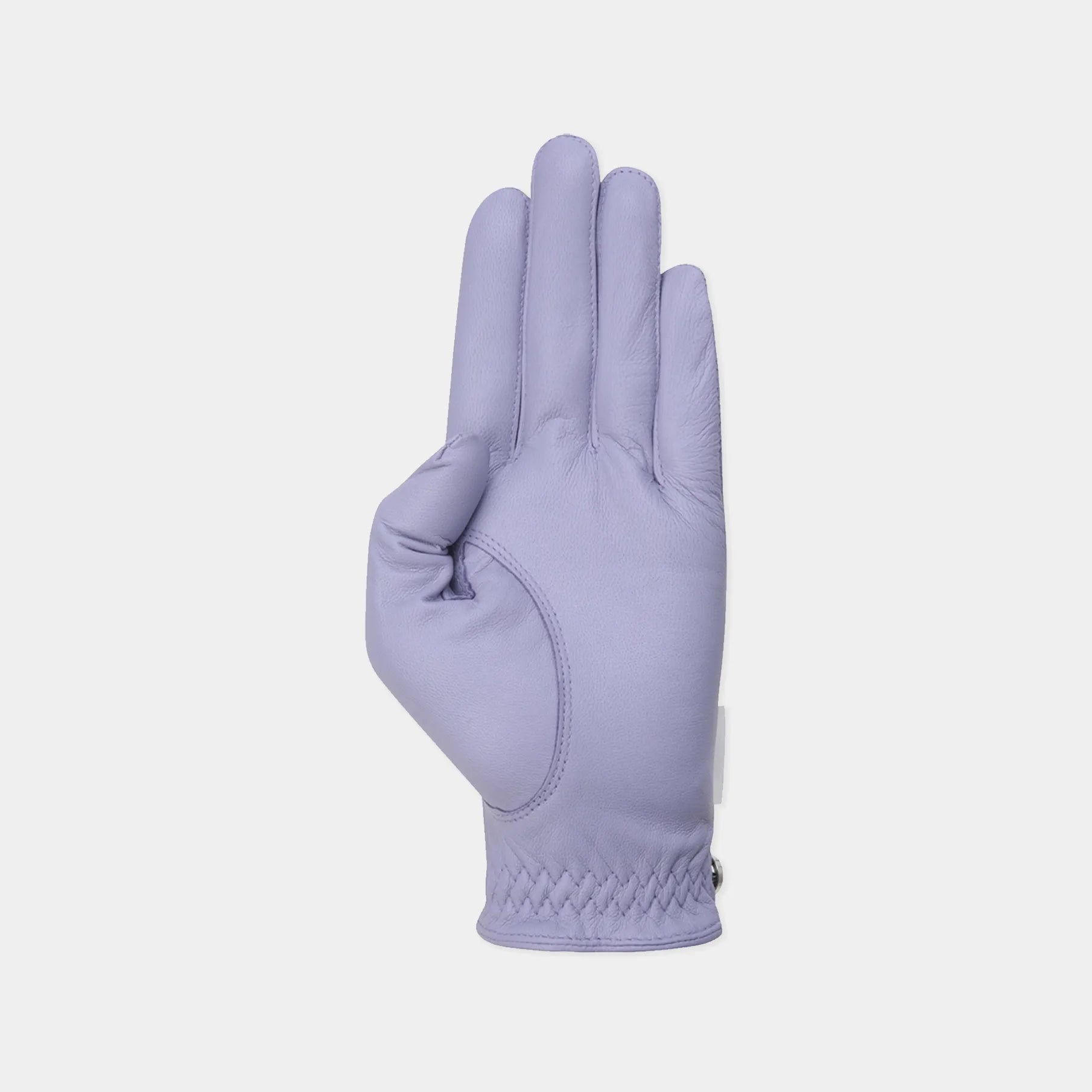Women's Contrast - Line Golf Glove - Violet - Erthe Golf