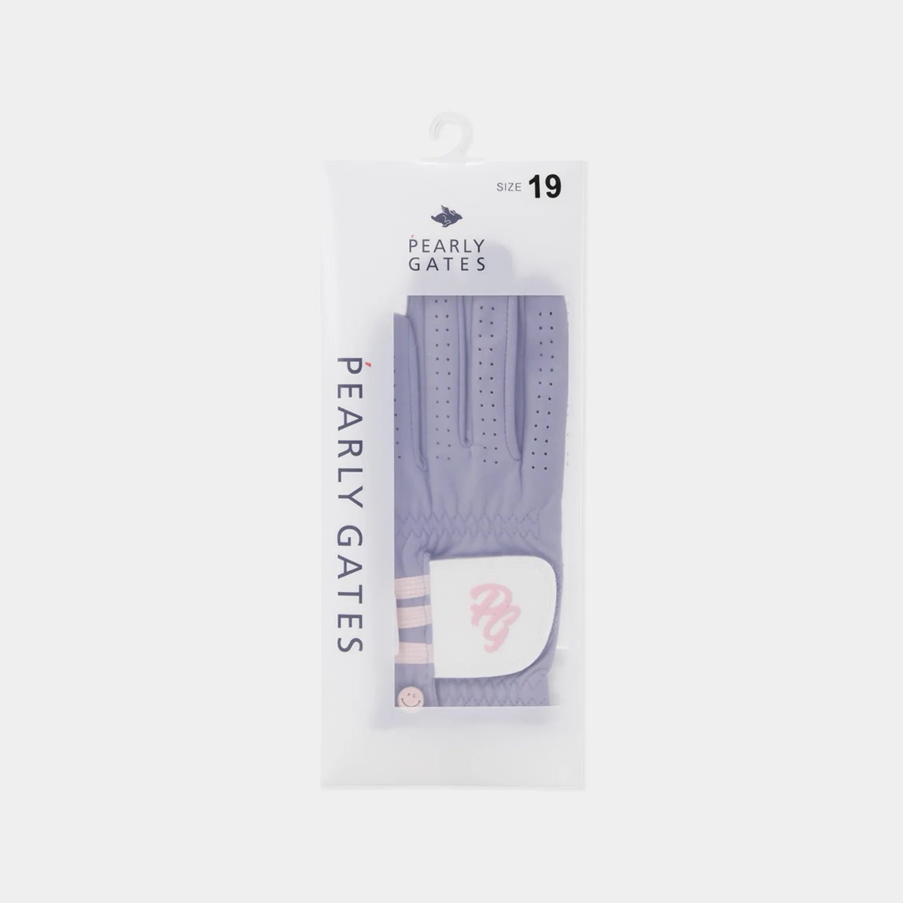 Women's Contrast - Line Golf Glove - Violet - Erthe Golf
