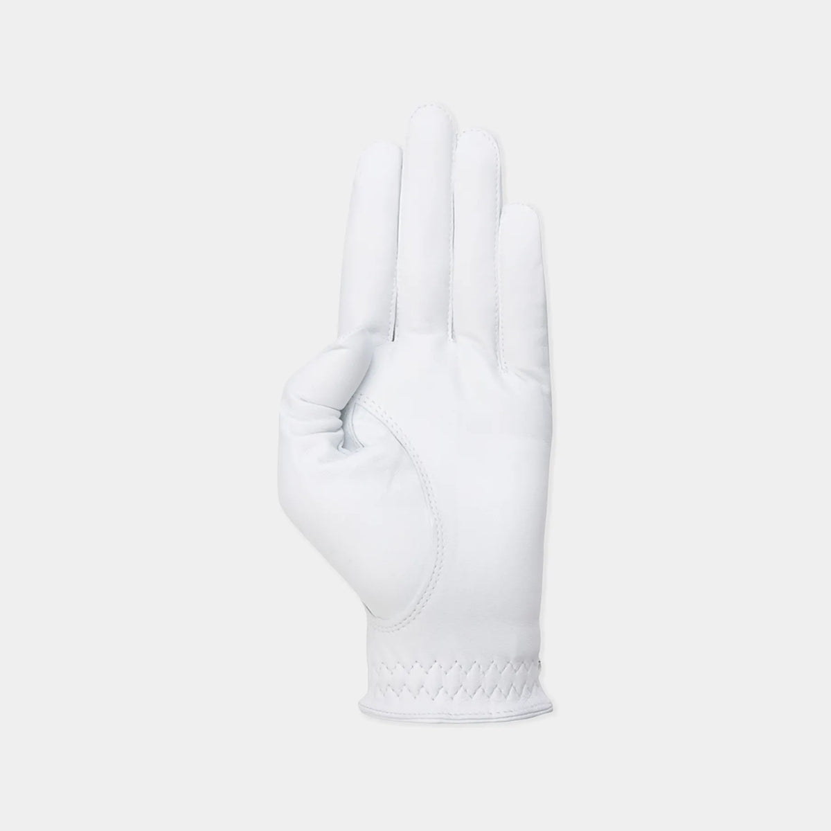 Women's Contrast - Line Golf Glove - White - Erthe Golf