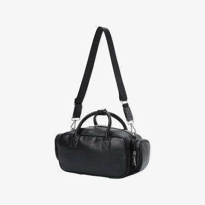 Women's Cuboid Crossbody Tote - Black - Erthe Golf