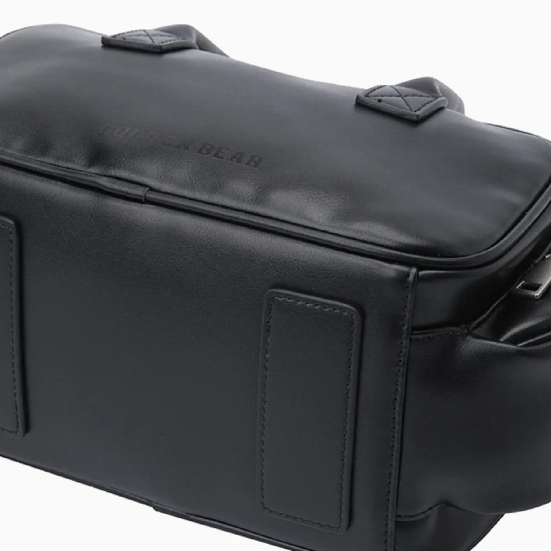 Women's Cuboid Crossbody Tote - Black - Erthe Golf