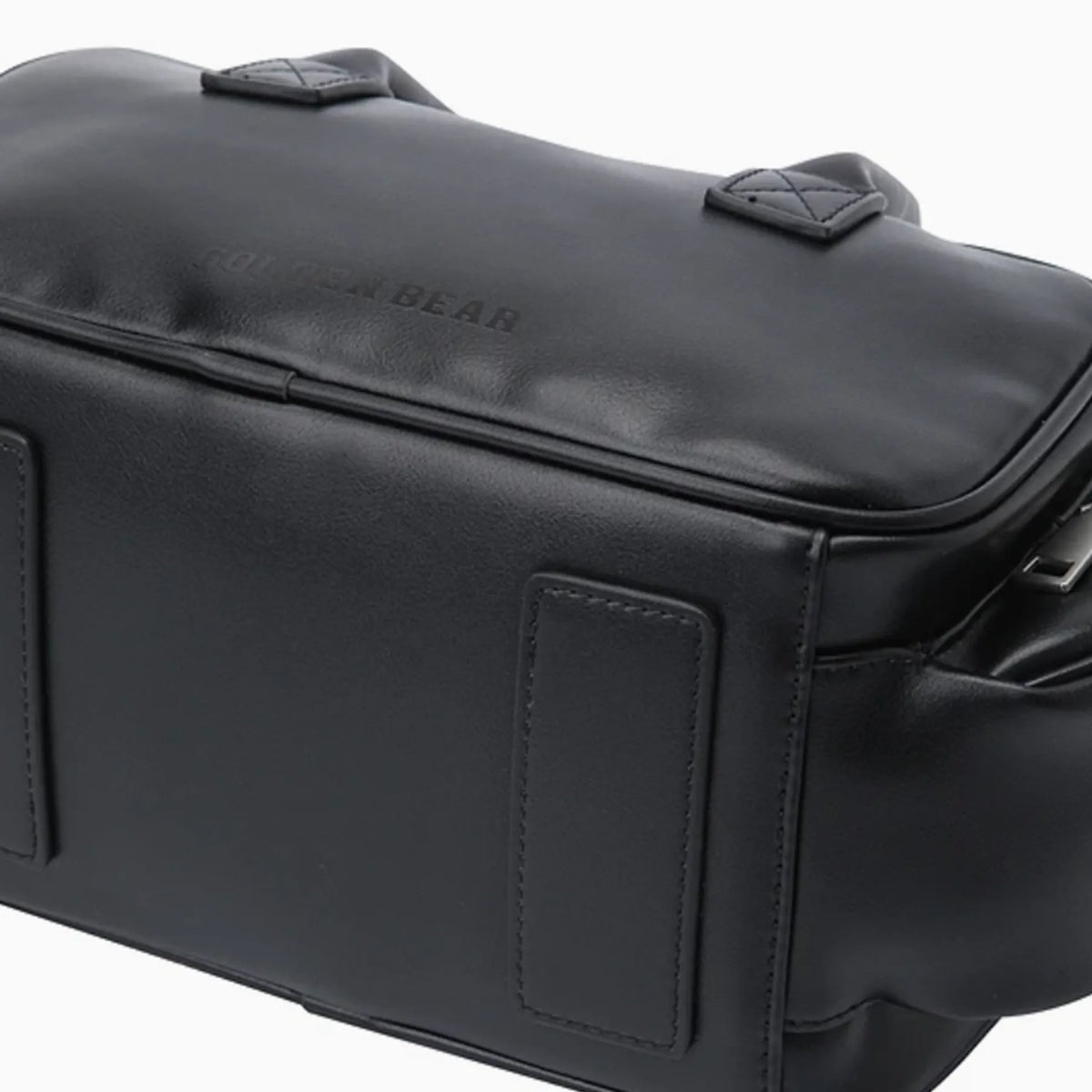 Women's Cuboid Crossbody Tote - Black - Erthe Golf