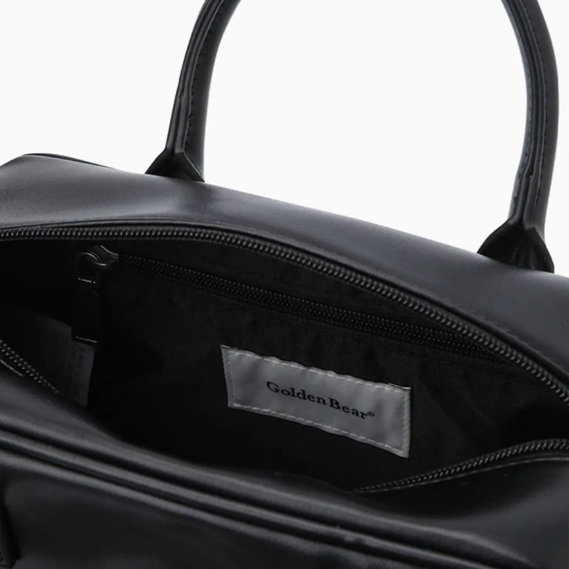 Women's Cuboid Crossbody Tote - Black - Erthe Golf