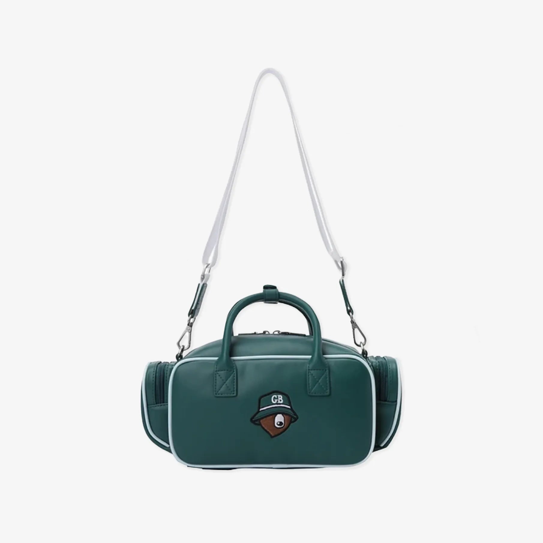 Women's Cuboid Crossbody Tote - Turquoise - Erthe Golf