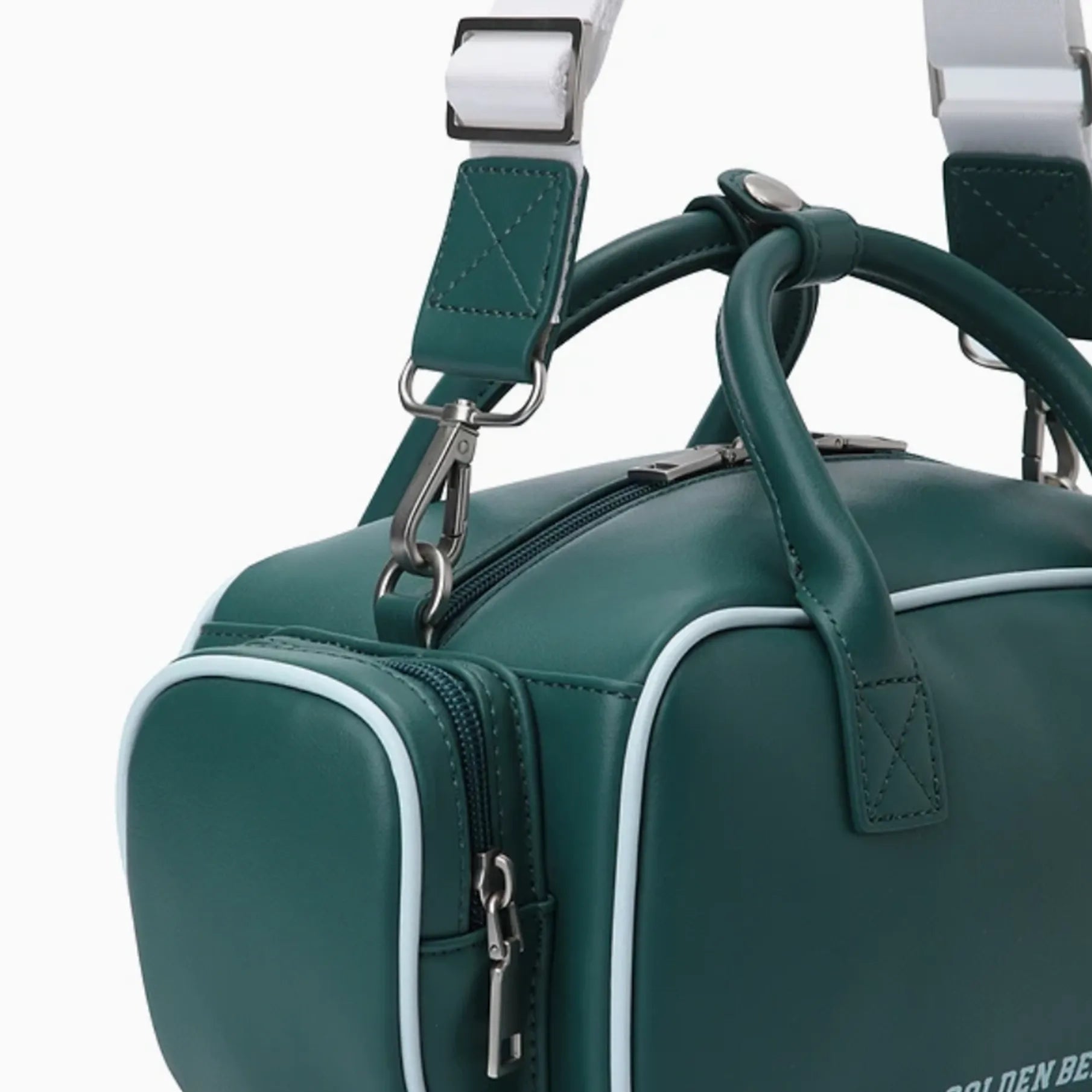 Women's Cuboid Crossbody Tote - Turquoise - Erthe Golf