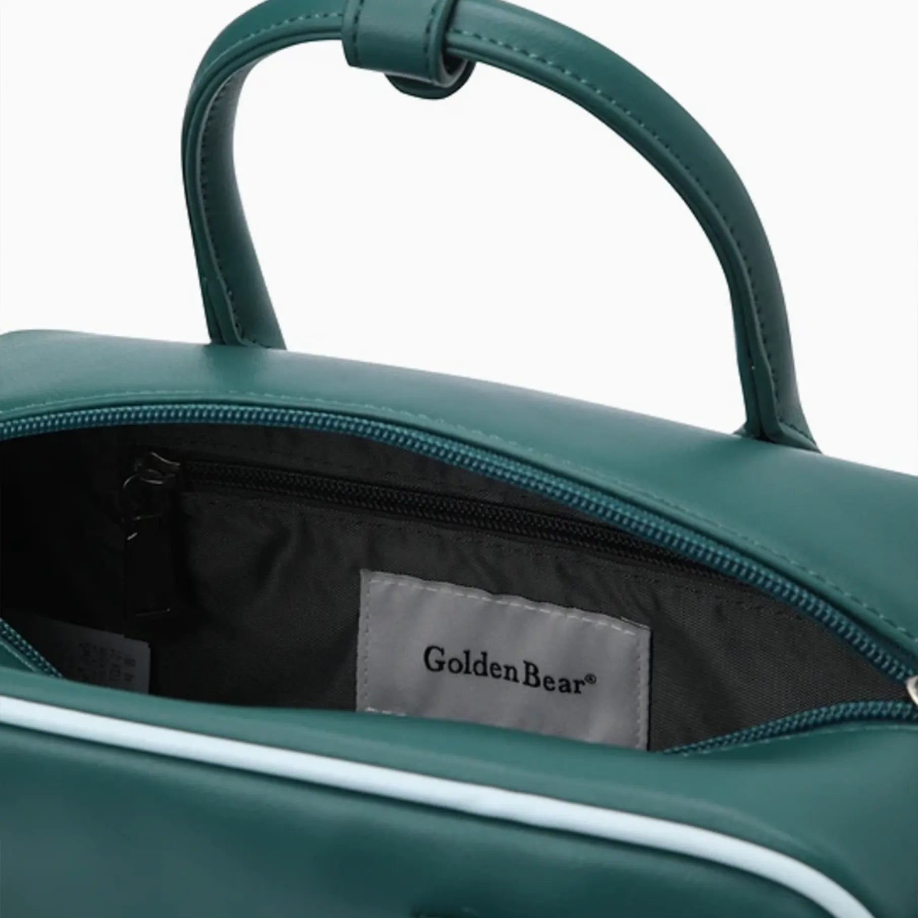 Women's Cuboid Crossbody Tote - Turquoise - Erthe Golf