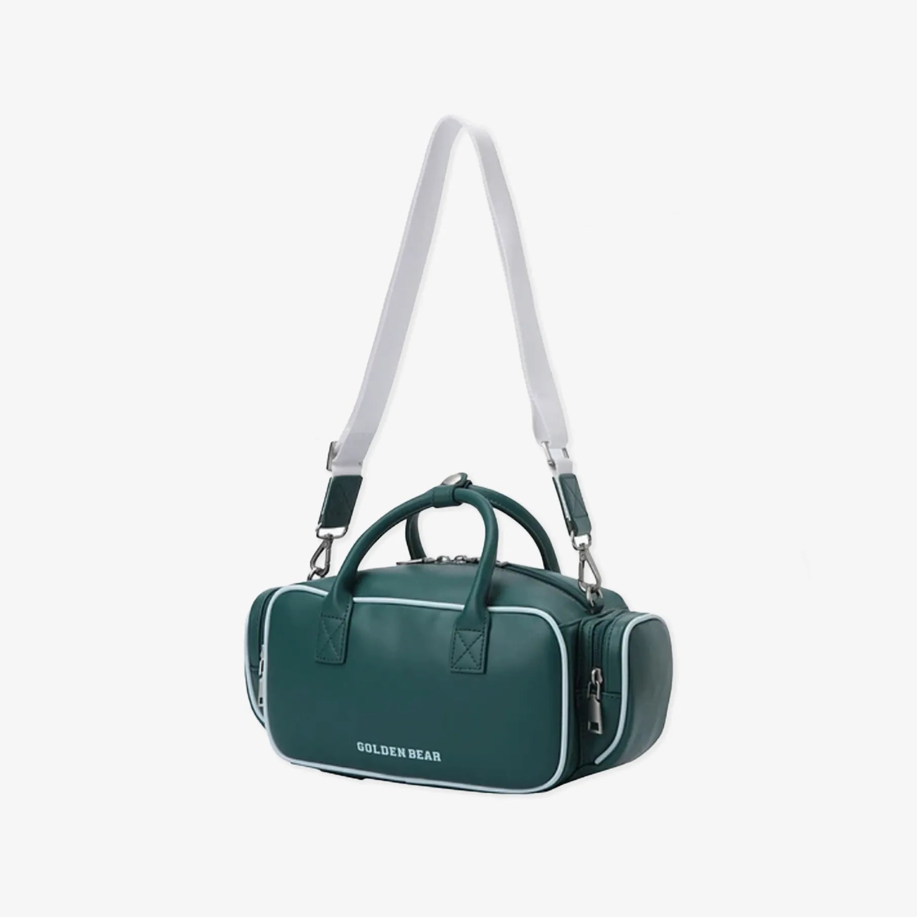 Women's Cuboid Crossbody Tote - Turquoise - Erthe Golf