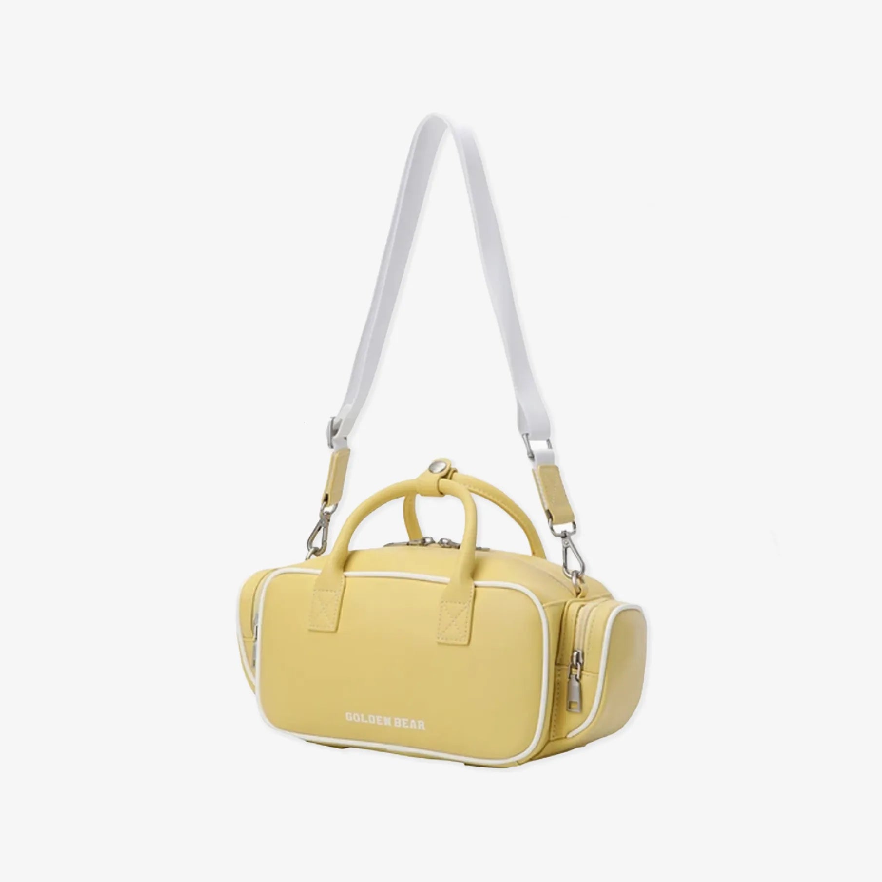 Women's Cuboid Crossbody Tote - Yellow - Erthe Golf