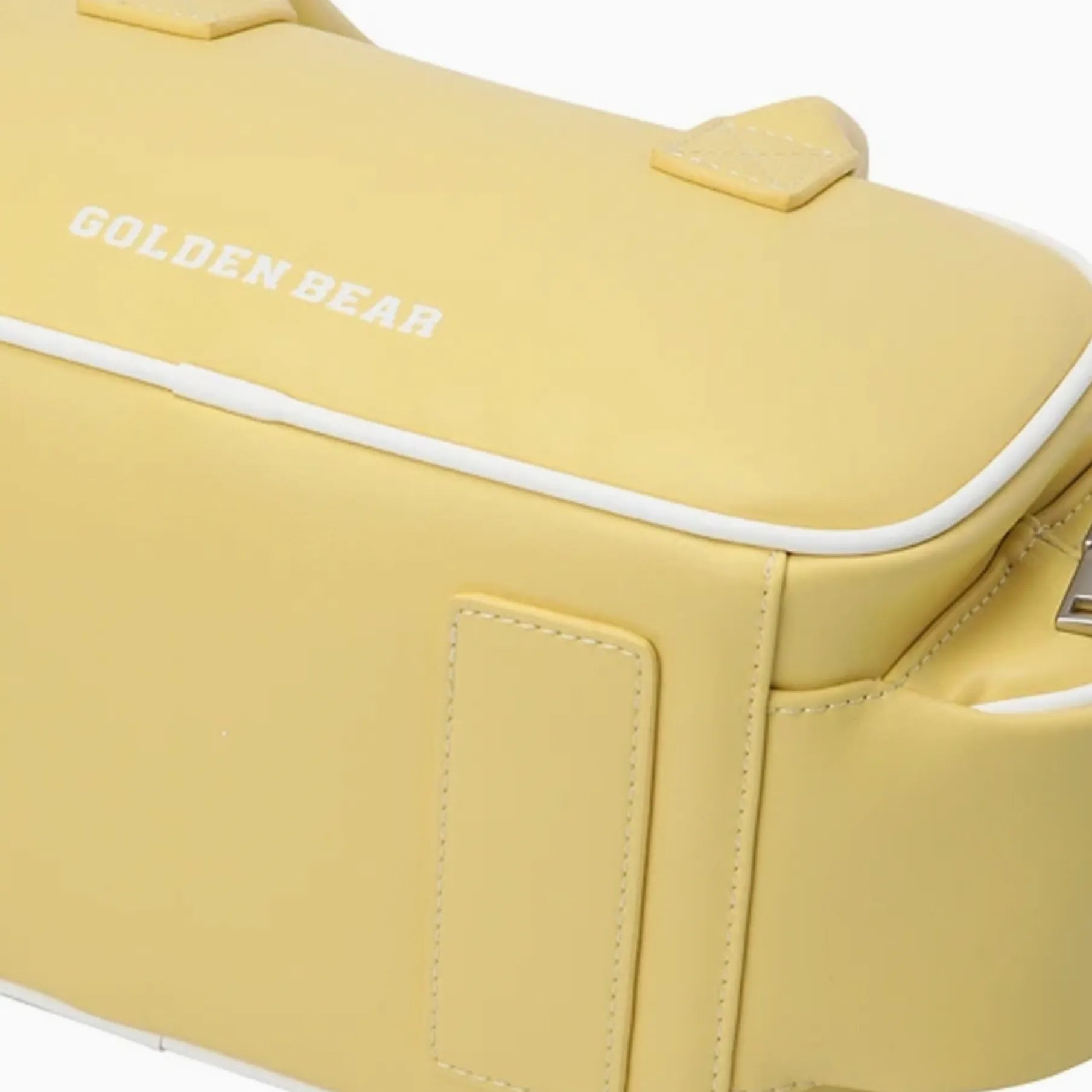 Women's Cuboid Crossbody Tote - Yellow - Erthe Golf