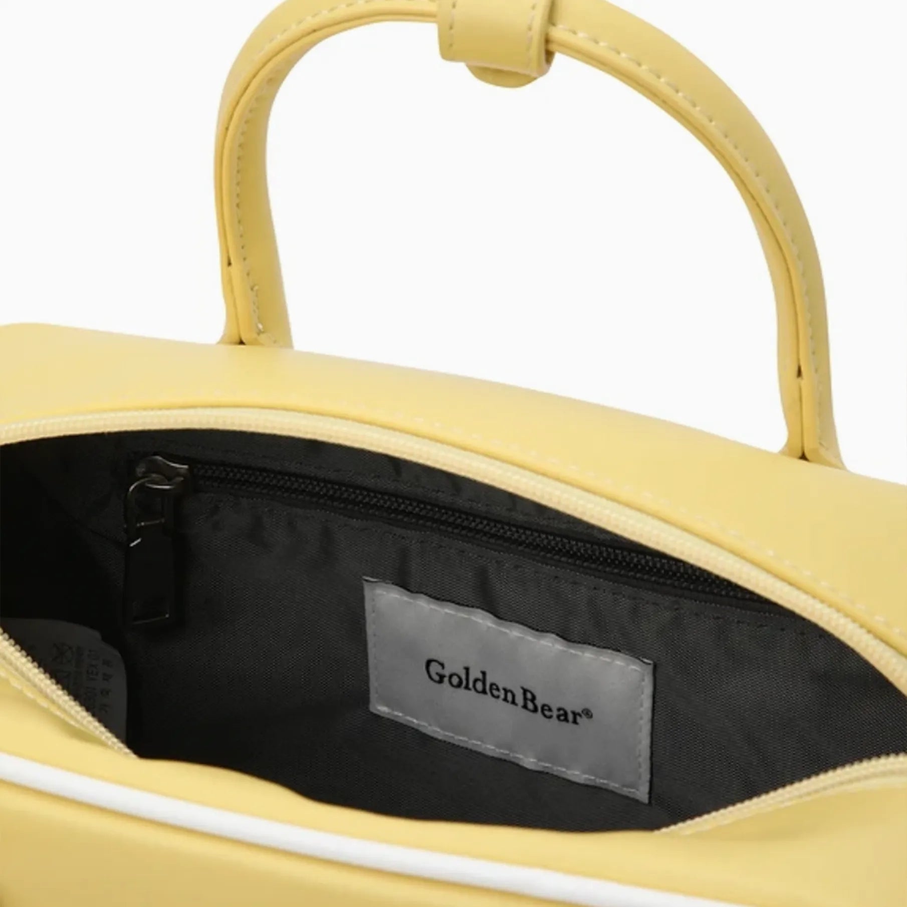 Women's Cuboid Crossbody Tote - Yellow - Erthe Golf