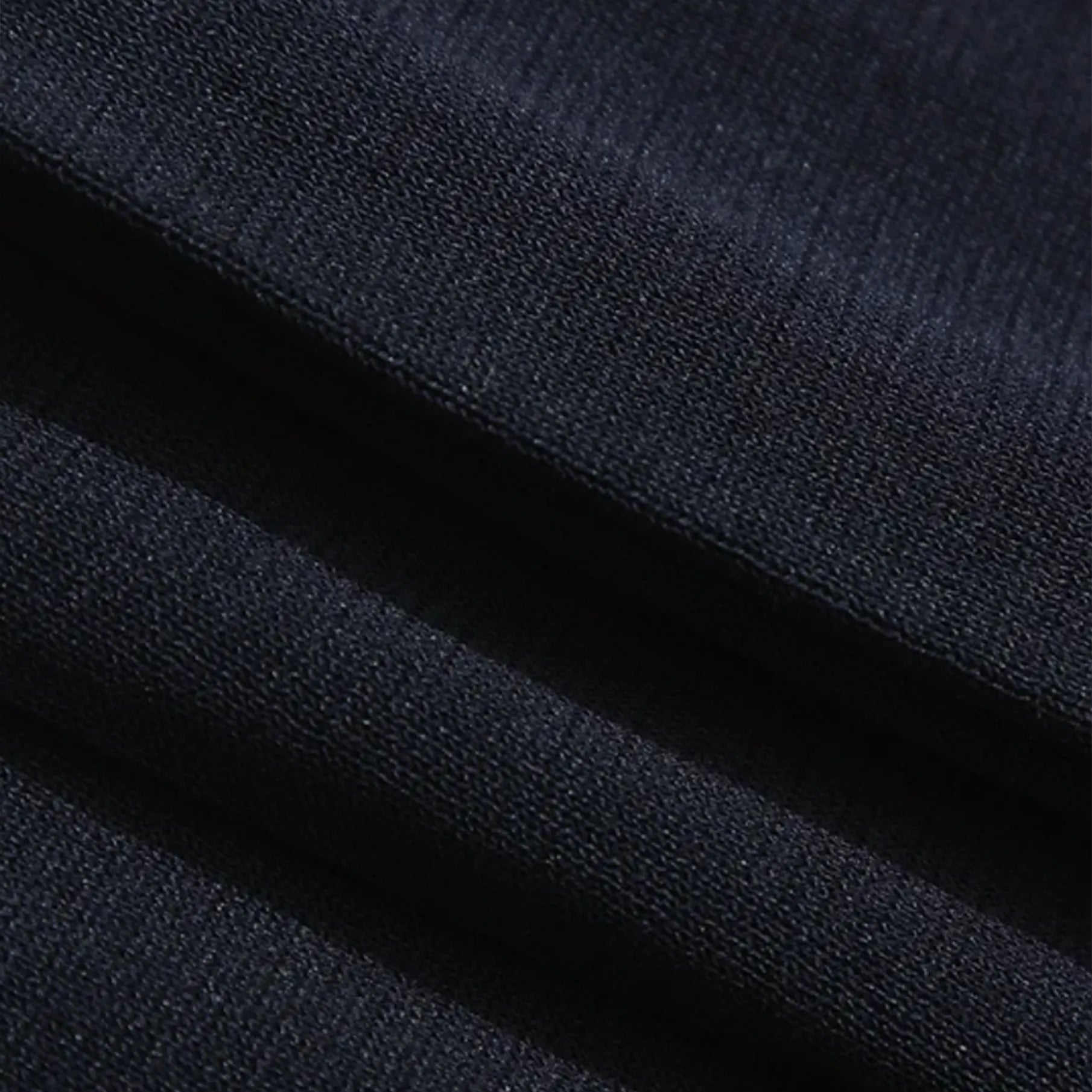 Women's Faux - Layer Pleated Knit Skirt - Dark Navy - Erthe Golf