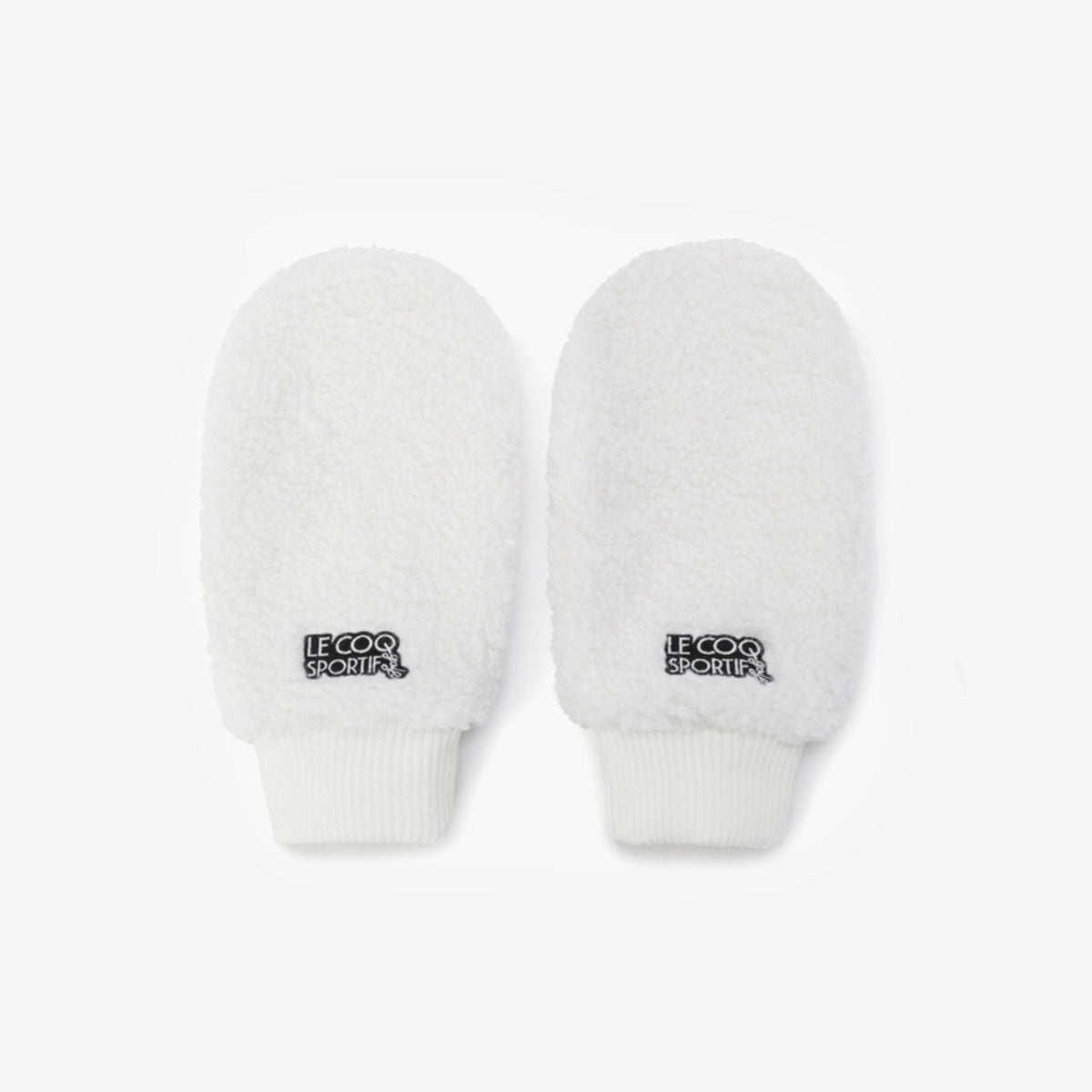 Women's Fleece Hand Warmer - White - Erthe Golf