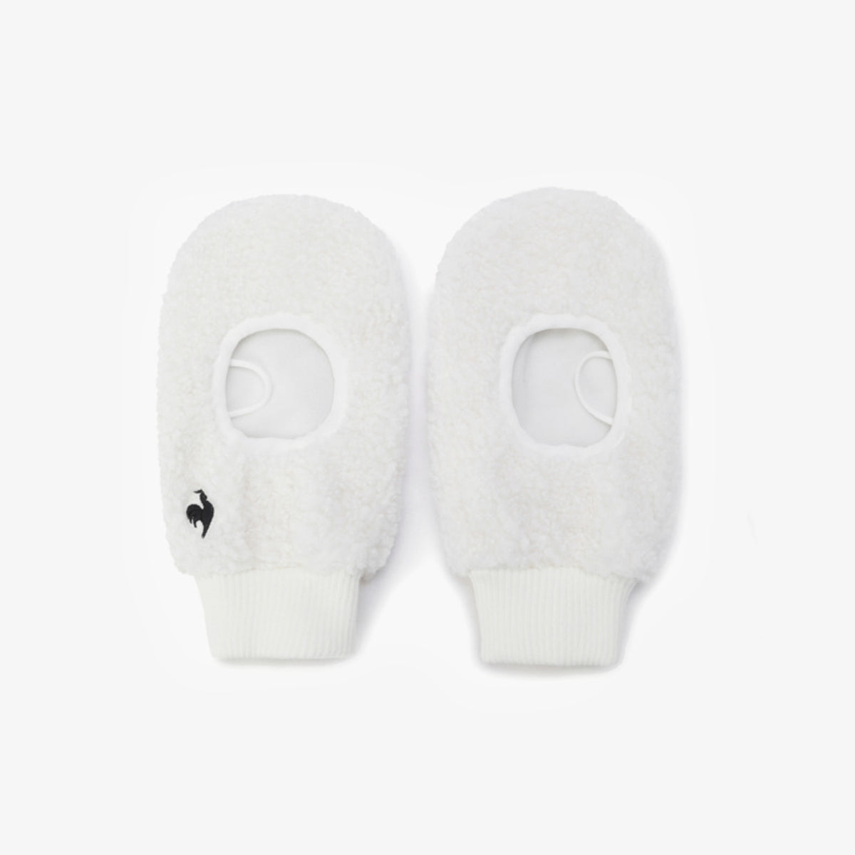 Women's Fleece Hand Warmer - White - Erthe Golf